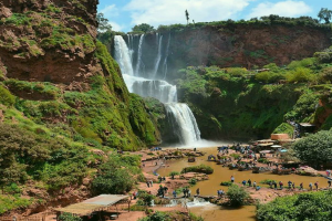 the Beauty of Ouzoud Waterfalls: A Day Trip from Marrakech