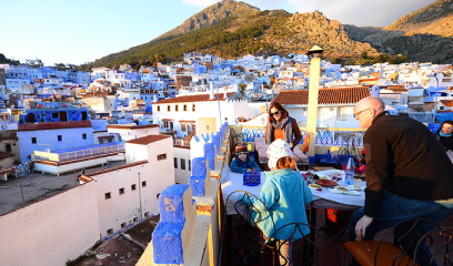 Marrakech to Chefchaouen 6 Day Desert Tour via Fes