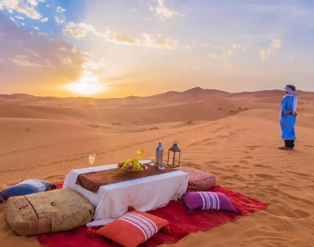 Marrakech to Fes 3 Day Desert Tour